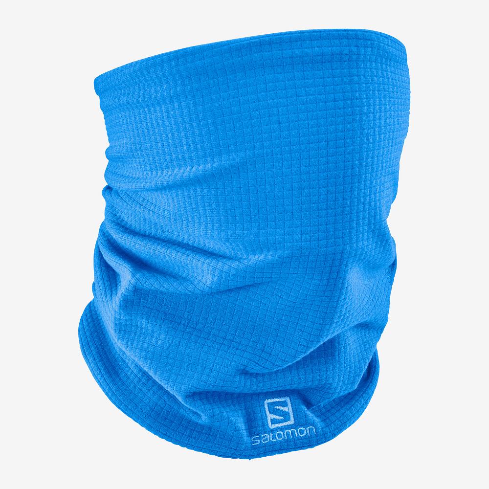 Salomon RS WARM TUBE Sombreros Hombre - Azules - Colombia (52390-SKGN)